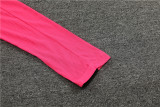 24-25 Chelsea Pink Player Training Suit/23-24切尔西半拉训练服,球员版
