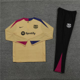 24-25 Barcelona Player Version Training Suit/24-25巴萨半拉训练服，球员版