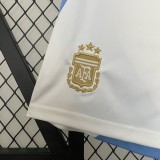 2024 Argentina Home Shorts / 2024 阿根廷主场短裤