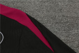 24-25 PSG Black Player Version Training Suit/24-25PSG巴黎半拉训练服，球员版