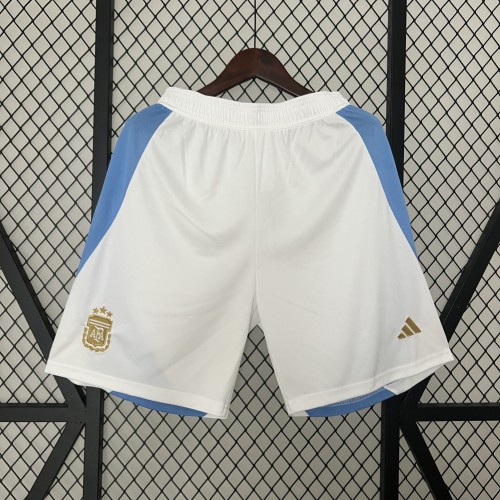 2024 Argentina Home Shorts / 2024 阿根廷主场短裤