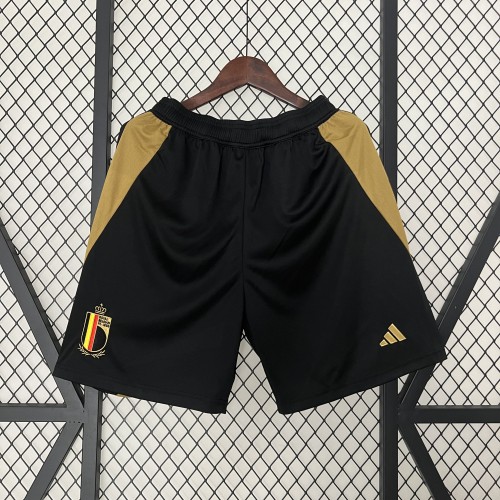 2024 Belgium Home Shorts / 2024 比利时主场短裤