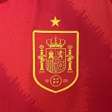 2024 Spain Home Fans Jersey/ 2024 西班牙主场球迷版