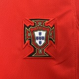 2024 Portugal Home Kids Kit/ 2024葡萄牙主场童装