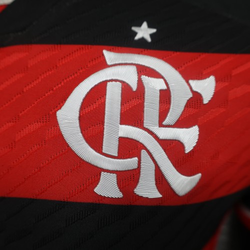 24-25 Flamengo Home Player Version /24-25 弗拉门戈主场球员