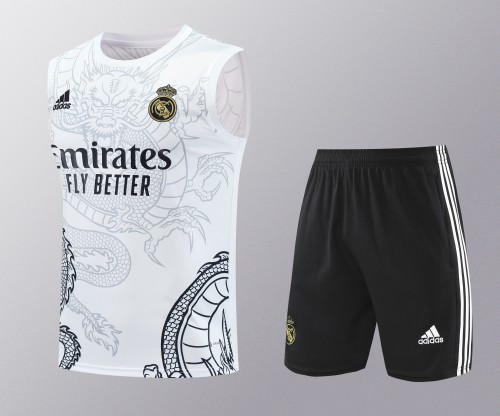24-25 Real Madrid Vest Training Suit/24-25皇马背心训练服