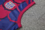 24-25 Barcelona Vest Training  Suit/24-25巴萨背心训练服