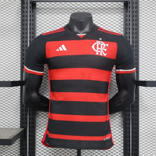 24-25 Flamengo Home Player Version /24-25 弗拉门戈主场球员
