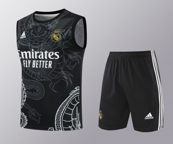 24-25 Real Madrid Vest Training Suit/24-25皇马背心训练服