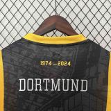24-25 Borussia Dortmund Speical Fans Jersey/  24-25 多特蒙德黑色特别版球迷