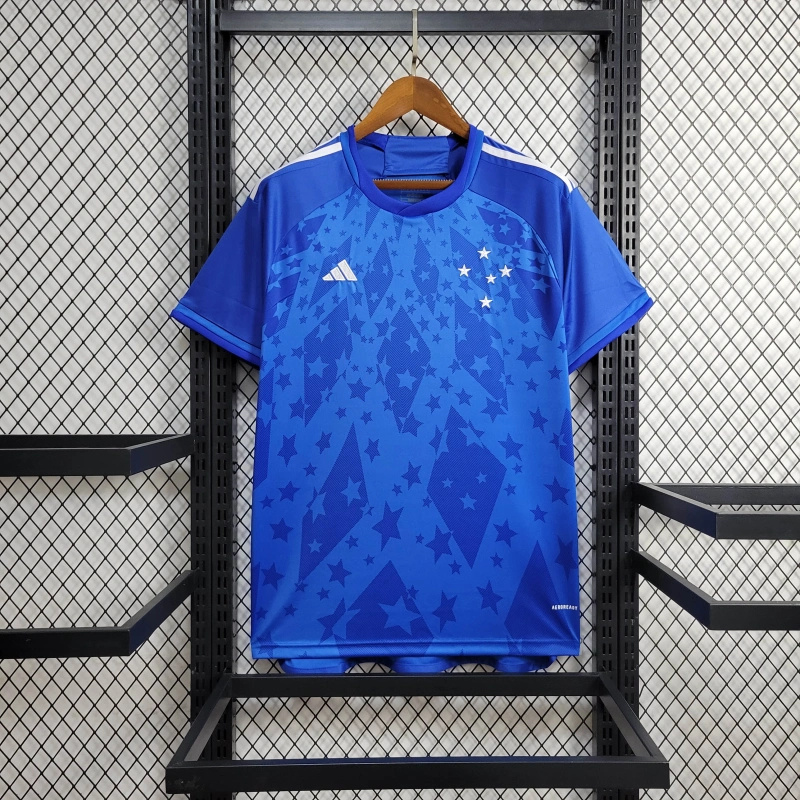 24-25 Cruzeiro Home Fans Jersey/ 24-25 克鲁赛罗主场球迷版