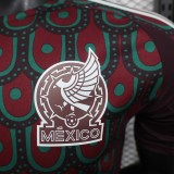 2024 Mexico Home Player Jersey/ 2024 墨西哥主场球员