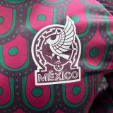 2024 Mexico Home Player  Long Sleeve Jersey/ 2024 墨西哥主场球员长袖