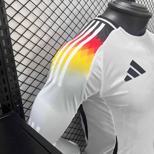 2024 Germany Home Player Long Sleeve Jersey/ 2024 德国主场球员版长袖