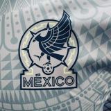 2024 Mexico Away Player  Long Sleeve Jersey/ 2024 墨西哥客场球员长袖