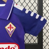 Retro1998 Fiorentina Home Kids Kit/ 1998佛罗伦萨主场童装
