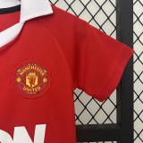 Retro 10-11 Manchester United Home Kids Kit/10-11曼联主场童装