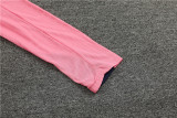 24-25 Atletico Madrid Pink Player Version Training Suit/24-25马竞粉色半拉训练服，球员版