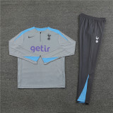 24-25 Tottenham Hotspur Player Version Training Suit/24-25热刺半拉训练服球员版