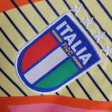 2024 Italy Goal Keeper Organe Fans Jersey/ 2024意大利橙色守门员球迷版