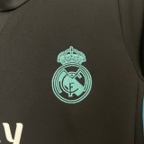 Retro17-18 Real Madrid Away Kids Kit/17-18皇马客场童装