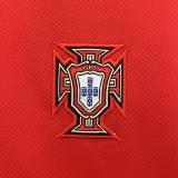 2024 Portugal Home Women Jersey/2024 葡萄牙主场女装