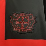 23-24 Bayer 04 Leverkusen Home Fans Jersey/23-24勒沃库森主场球迷版
