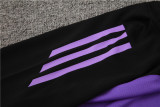 2024 Germany Purple Short Sleeve Training Suit/2024德国短袖训练服