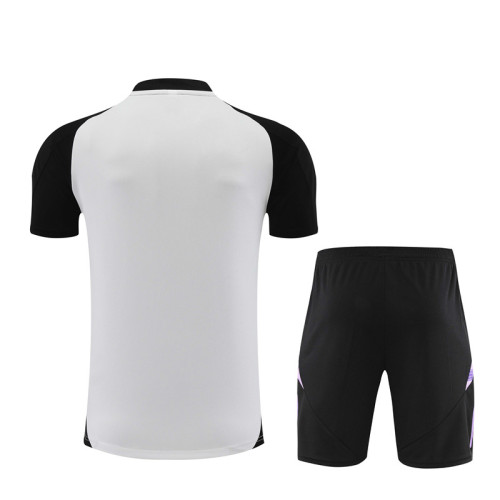 2024 Germany White Short Sleeve Training Suit/2024德国短袖训练服