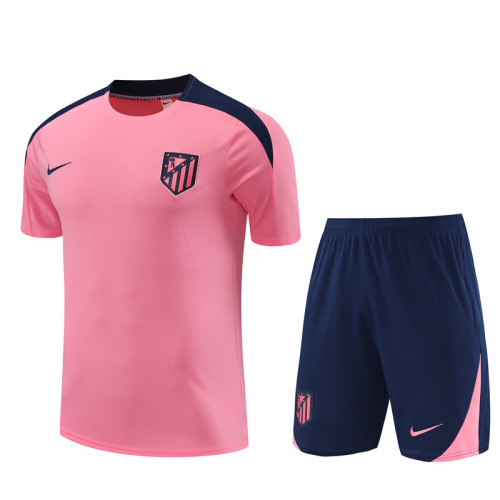 24-25 Atletico Madrid Short Sleeve Training Suit/ 24-25马竞短袖训练服