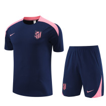 24-25 Atletico Madrid Short Sleeve Training Suit/ 24-25马竞短袖训练服