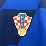 2024 Croatia Away Fans Jersey/2024 克罗地亚客场球迷