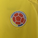 2024 Colombia Home Fans Jersey/2024 哥伦比亚主场球迷版