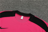 24-25 Chelsea Pink Short Sleeve Training Suit/24-25切尔西短袖训练服