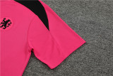 24-25 Chelsea Pink Short Sleeve Training Suit/24-25切尔西短袖训练服