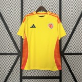 2024 Colombia Home Fans Jersey/2024 哥伦比亚主场球迷版