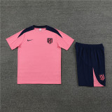 24-25 Atletico Madrid Short Sleeve Training Suit/ 24-25马竞短袖训练服