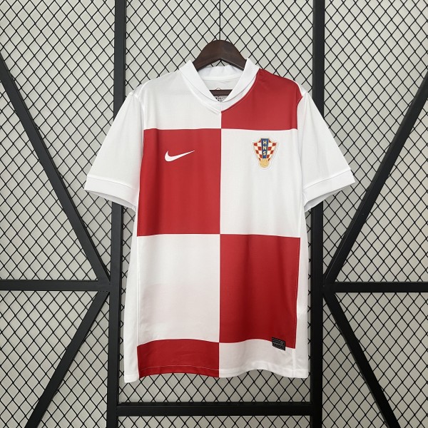 2024 Croatia Home Fans Jersey/2024 克罗地亚主场球迷