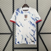 2024 Norway Away Fans Jersey/2024 挪威客场球迷版