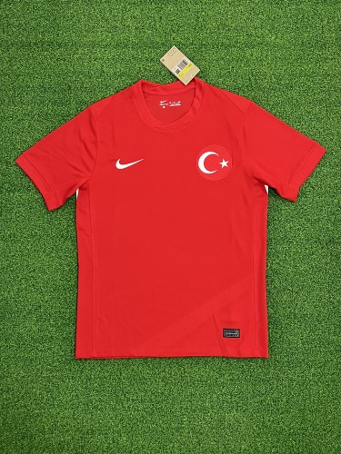2024 Turkey Away Fans Jersey/ 2024 土耳其客场球迷版