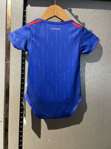 2024 Italy Home Baby Clothing/2024意大利主场婴儿装