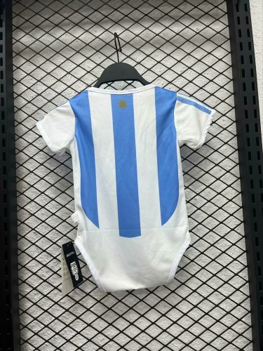 2024 Argentina Home Baby Clothing/2024阿根廷主场婴儿装
