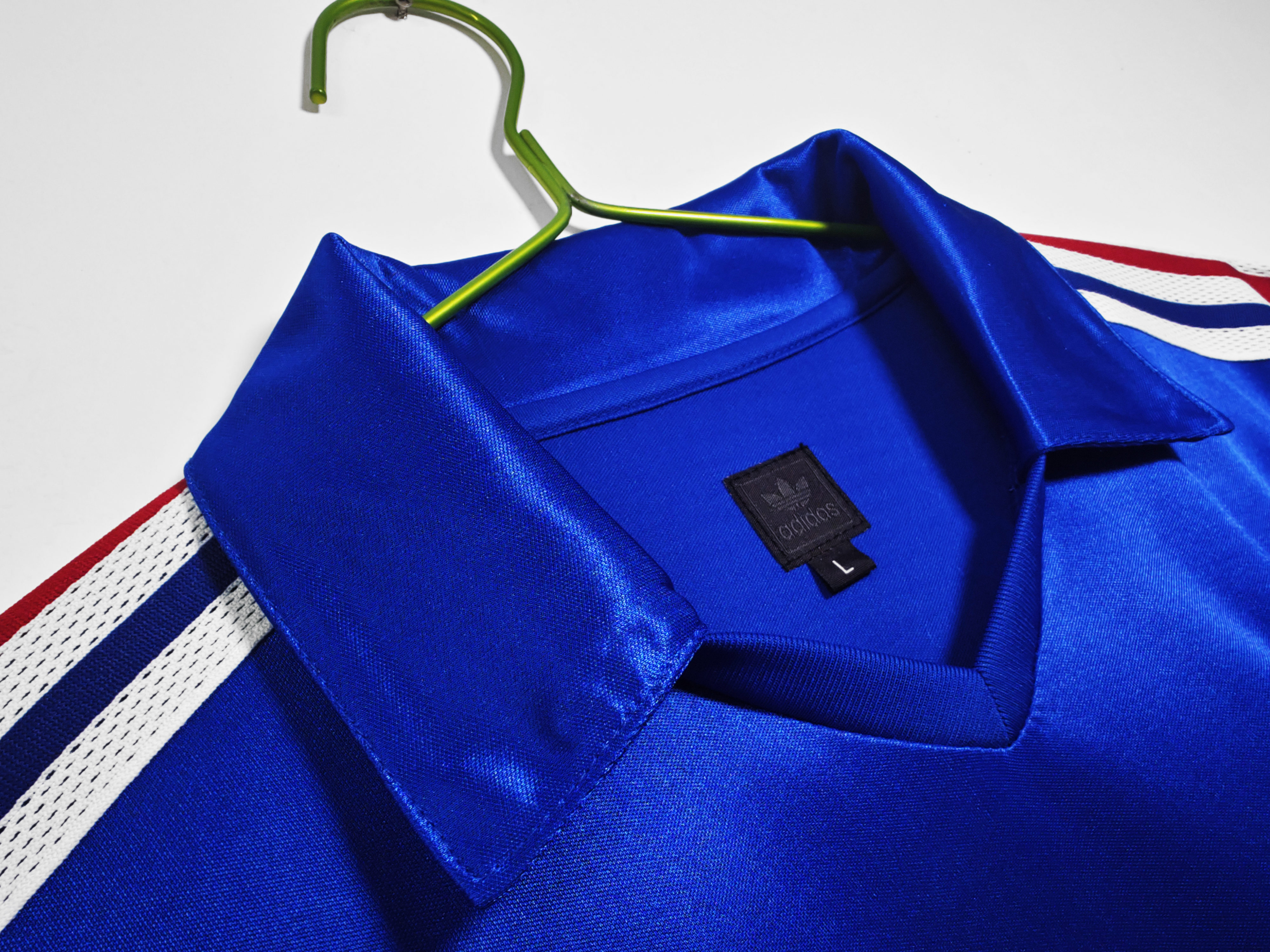 1984 France Home Retro Jersey/1984法国主场