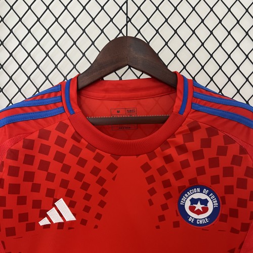 2024 Chile Home Women Jersey/2024智利主场女装