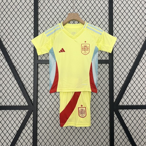 2024 Spain Away Kid Kit/ 2024西班牙客场童装