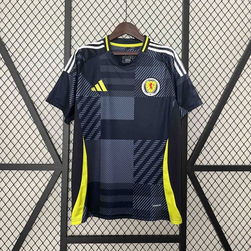 2024 Scotland Home Fans Jersey/ 2024 苏格兰主场球迷版