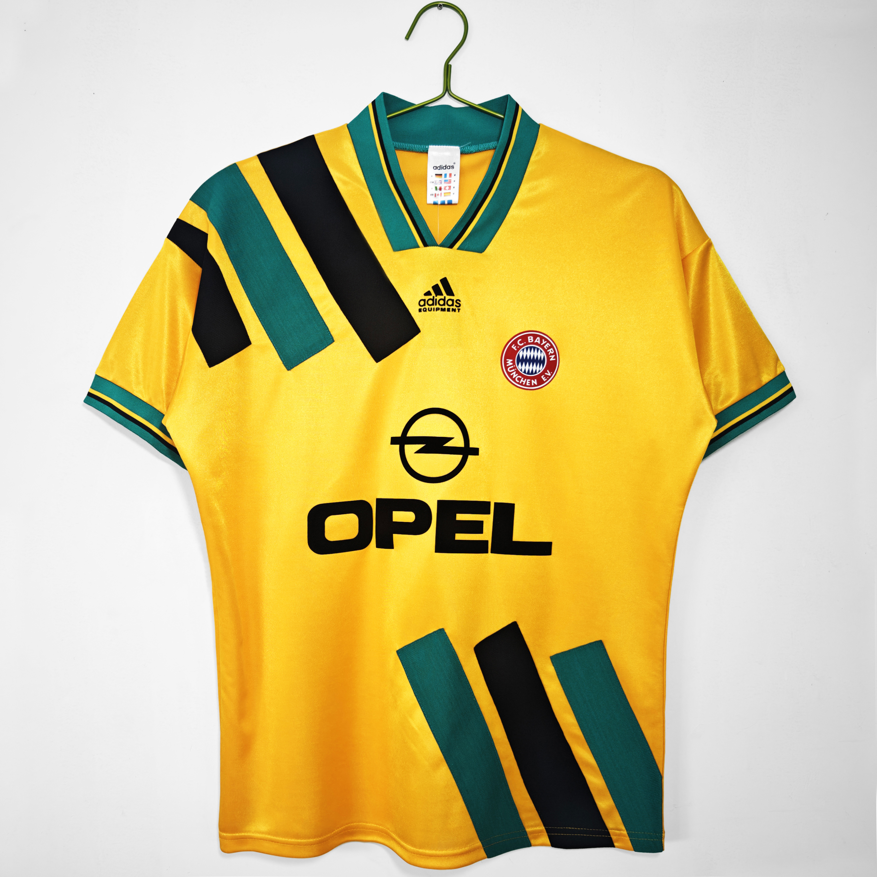 93-95 Bayern Munich Away Retro Jersey/93-95拜仁客场
