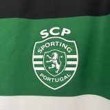 24-25  Sporting Home Fans Jersey/ 24-25  里斯本竞技主场球迷版