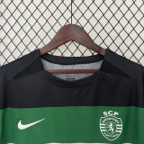 24-25  Sporting Home Fans Jersey/ 24-25  里斯本竞技主场球迷版