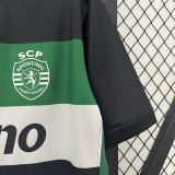 24-25  Sporting Home Fans Jersey/ 24-25  里斯本竞技主场球迷版